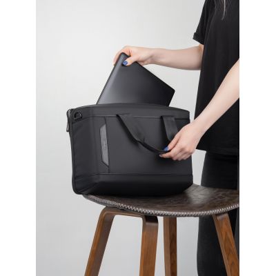 Сумка для ноутбука Smart, черный-2