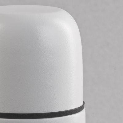 Термос Крит 500 мл, покрытие пудра, белый-3