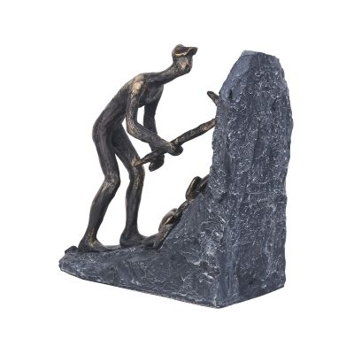 Статуэтка из полистоуна У цели, черный-0