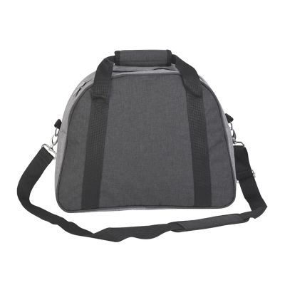 Набор для пикника Исландия на 2 персоны с холодильным отделением, серый с черным-3