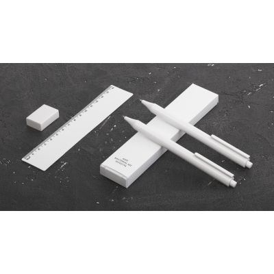 Набор Combo канцелярских принадлежностей с антибактериальной защитой, белый-7