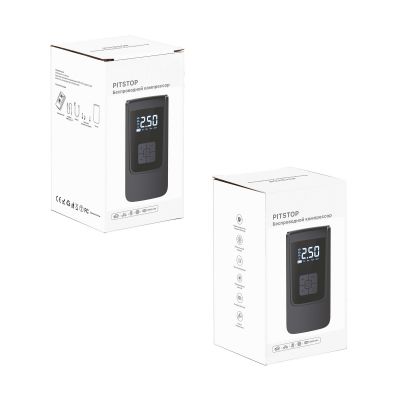 Беспроводной компрессор Pitstop, черный-8
