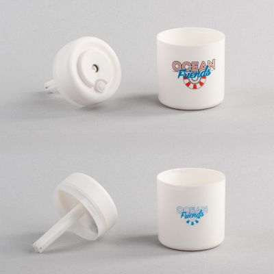 Увлажнитель воздуха Simple с подсветкой, белый-4