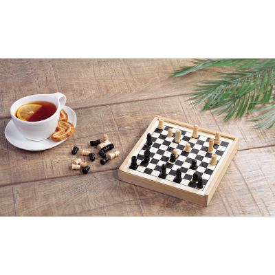 Набор игр Joy 4в1, натуральный-2