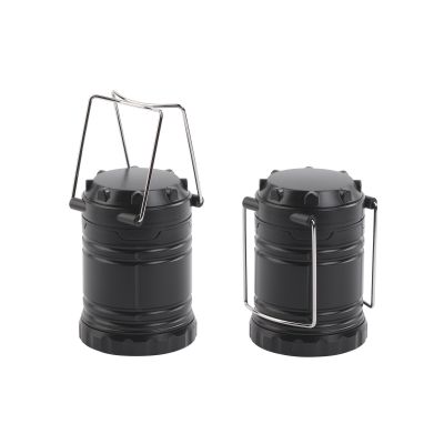 Туристический led-фонарь Compass 360˚, черный-2