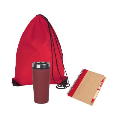 Набор подарочный Вдохновение, красный-0