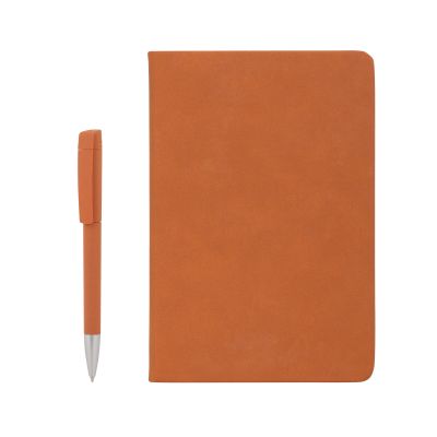 Набор подарочный Асти, покрытие soft grip, оранжевый-1