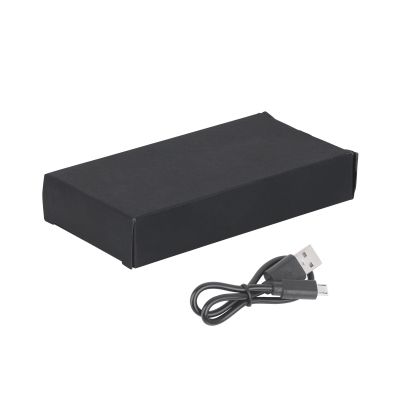 Беспроводное зарядное устройство Titan, 8000 mAh, черный-3