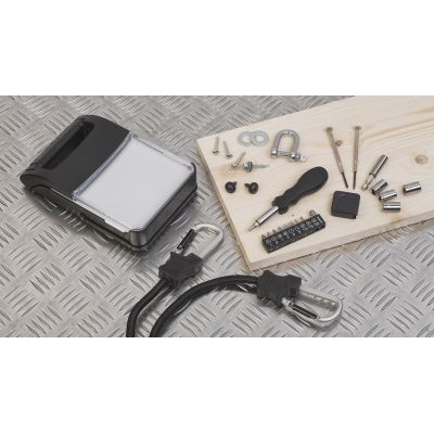 Набор инструментов Инженер, черный с белым-1