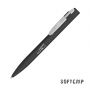 Ручка шариковая Lip SOFTGRIP, черный с серебристым