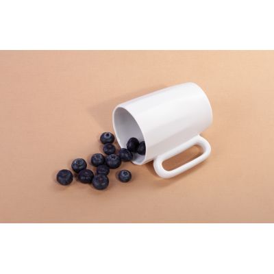 Кружка керамическая Calypso 250 мл, белый-2