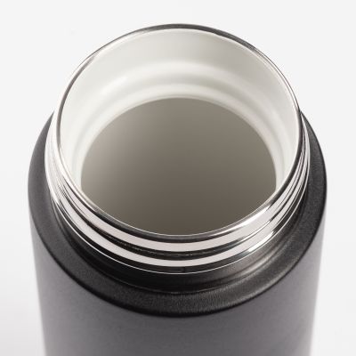 Заварочный термос Финикс 500 мл с индикацией температуры, черный-4