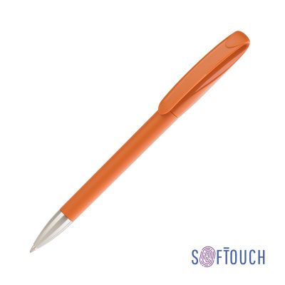 Ручка шариковая BOA SOFTTOUCH M, покрытие soft touch, оранжевый-0