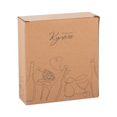 Набор винный Купаж с шахматами, бордо-3