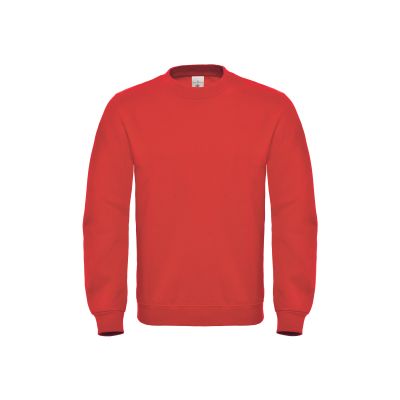 Фуфайка ID.002, красный-1