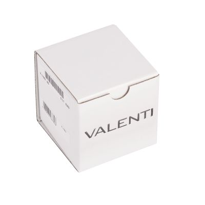 Скульптура Гранат, серебристый-1