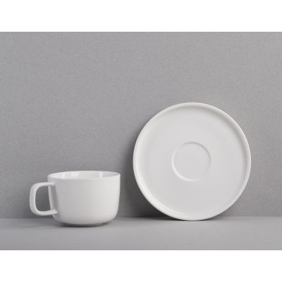 Чайная пара Гармония, белый-2