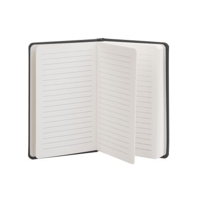 Блокнот Рим, А6, покрытие soft touch, красный-3