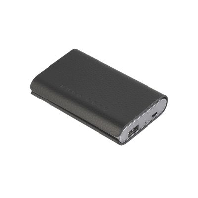 Визитница со встроенным зарядным устройством, 4000 mAh, Storyline Black, черный-1