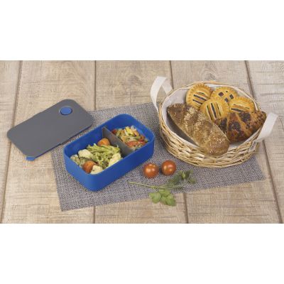 Контейнер для ланча Lunch, синий-1