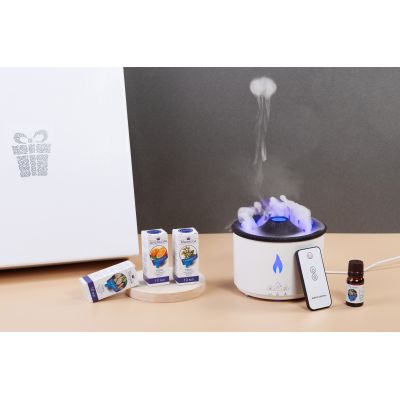 Набор подарочный Вулкан чувств, белый-0