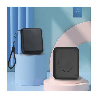 Складная беспроводная (15W) зарядная станция I-Fold для смартфона, часов/наушников, черный-3