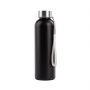 Бутылка для воды Natural 600 мл, черный