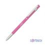 Ручка шариковая Star, розовый, покрытие soft touch#, розовый