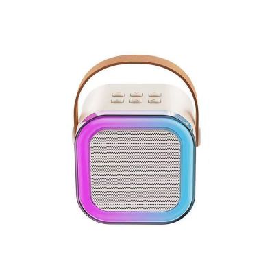 Караоке станция Duet, бежевый-5