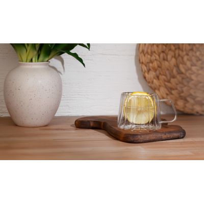 Кружка Crystal 180 мл, прозрачный-1