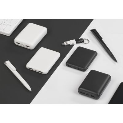 Зарядное устройство Compact, 5000 mAh, белый, белый-1