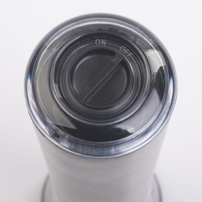 Гравитационная электрическая мельница Special miх для специй, серебристый-5