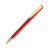 Ручка шариковая COBRA MMG, красный/золотистый