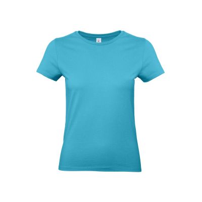 Футболка женская Exact 190/women, светло-лазурный-0