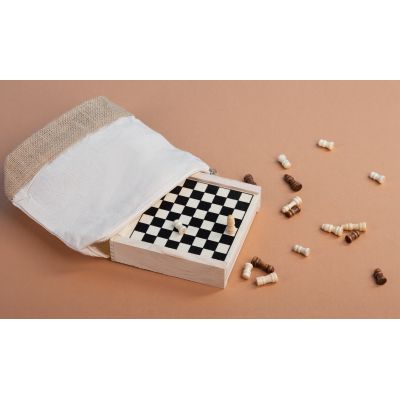 Косметичка Jute, натуральный-5