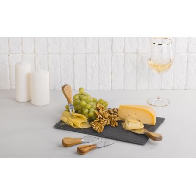 Набор для сыра Four cheeses, натуральный-3