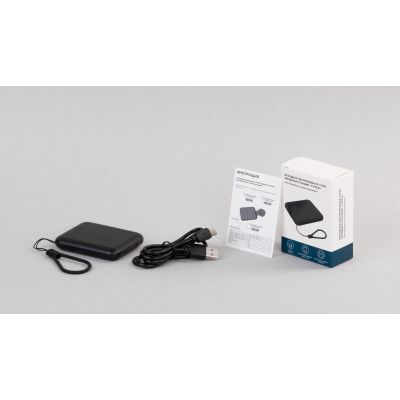 Складная беспроводная (15W) зарядная станция I-Fold для смартфона, часов/наушников, черный-5