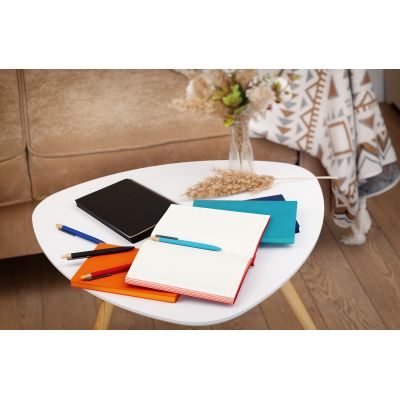 Ежедневник недатированный Аскона, формат А5, черный, черный-1