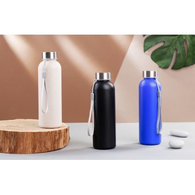 Бутылка для воды Natural 600 мл, натуральный-2