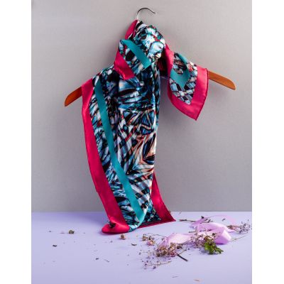 Платок шейный Simmetria, -1