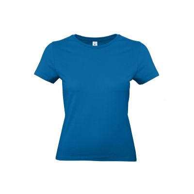 Футболка женская  Women-only, ярко-синий-0