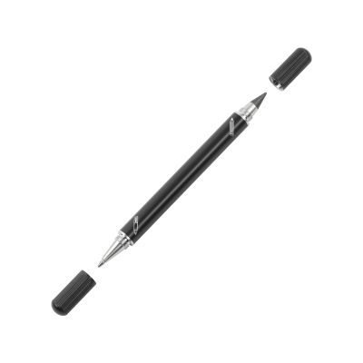 Ручка-вечный карандаш Reverse, черный-0