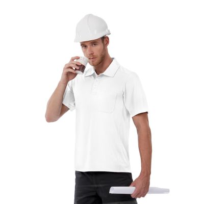Поло CoolPower PRO Polo, белый-0