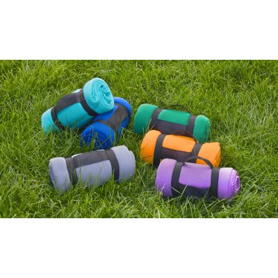 Плед Байкал, темно-синий-2