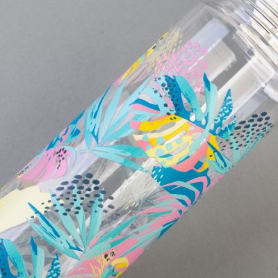 Бутылка для воды Vita 600 мл, белый-9