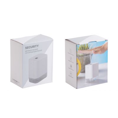 Автоматический сенсорный диспенсер Security, белый-5