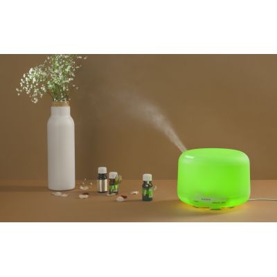 Увлажнитель воздуха Breeze с функцией ароматизации, белый-1