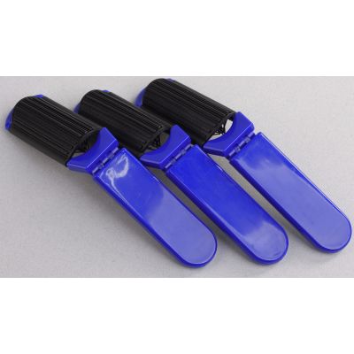 Расческа с зеркалом, синий-2