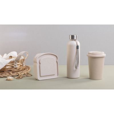 Стакан Natural bamboo 450 мл, бежевый-4