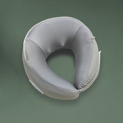 Подушка-массажер Hug с функцией обогрева, серый-6